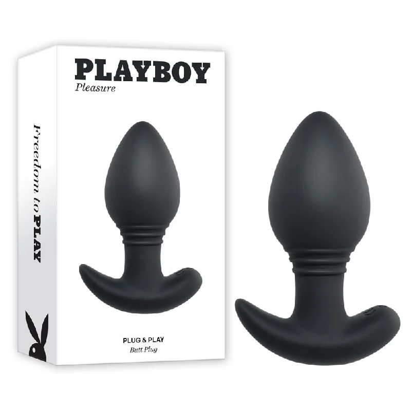 anal toys with unique patterns-Playboy Pleasure PLUG & PLAY