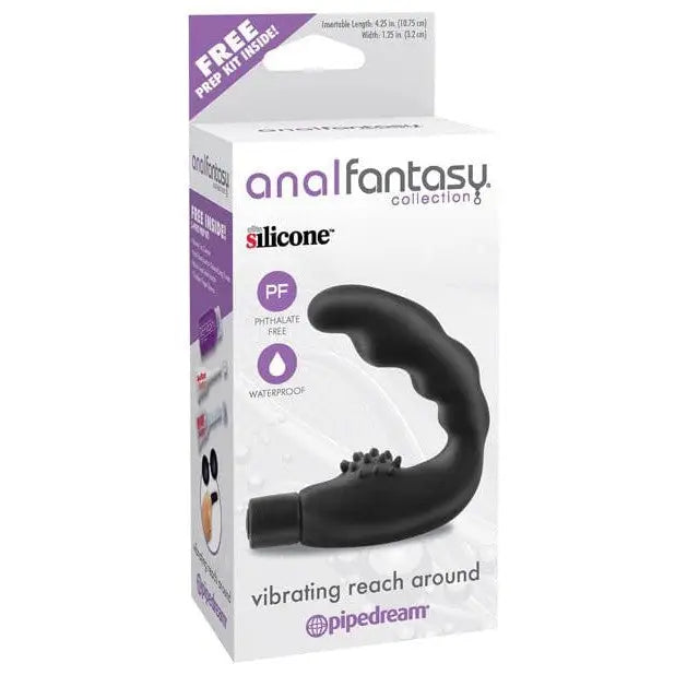 anal toys for private moments-Anal Fantasy Collection Vibrating Reach Around