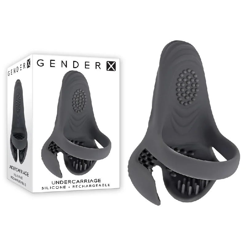 cock ring online hacks-Gender X UNDERCARRIAGE Cock Ring