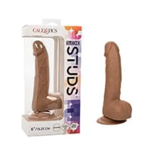 dildo suction trends-Silicone Studs 6" Dildo