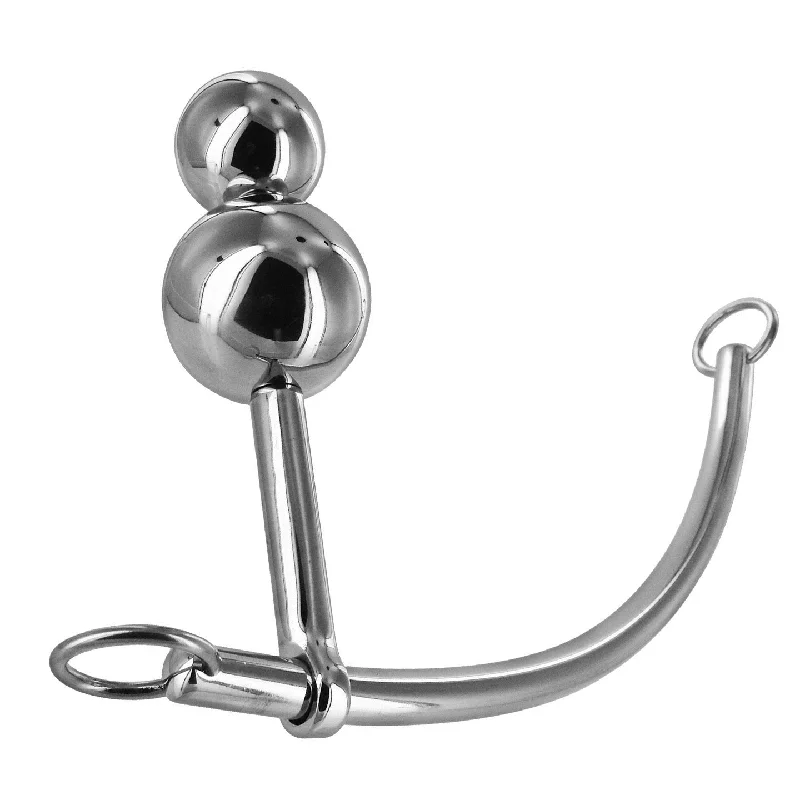 best anal toys for beginners-DuoSphere Anal Plug and Bondage Hook