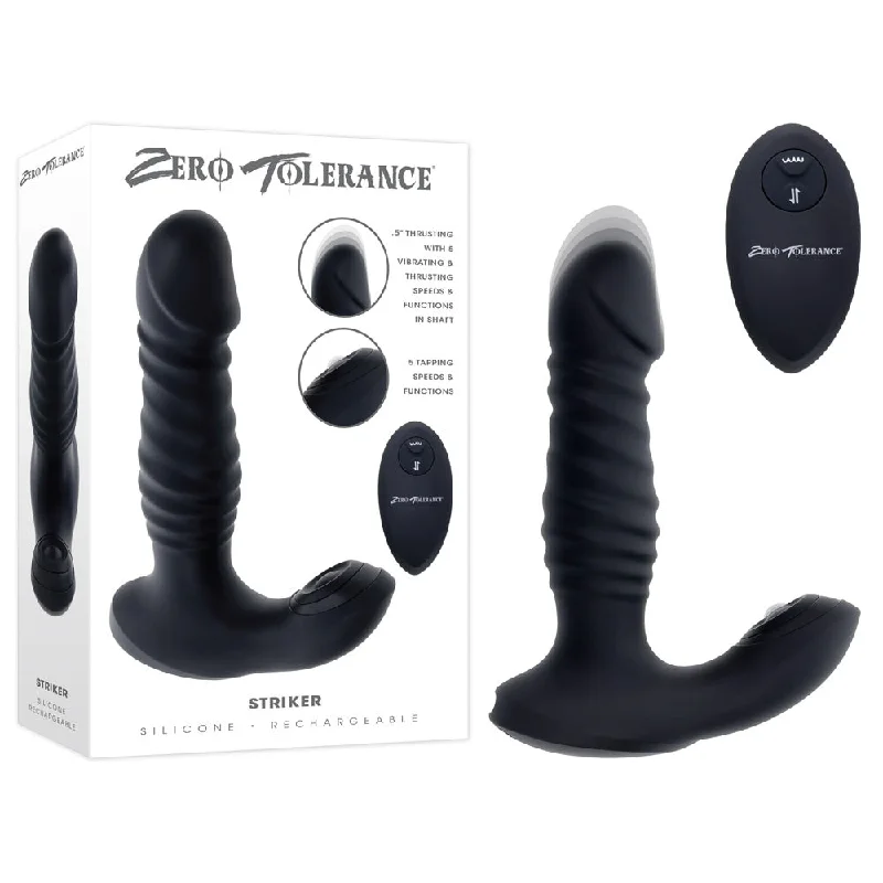 anal toys for couple vibes-Zero Tolerance STRIKER