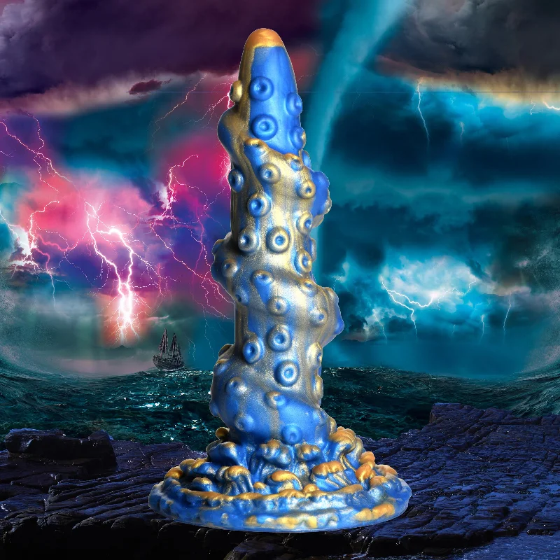 dildo hygiene enhancements-Lord Kraken Tentacled Silicone Creature Dildo