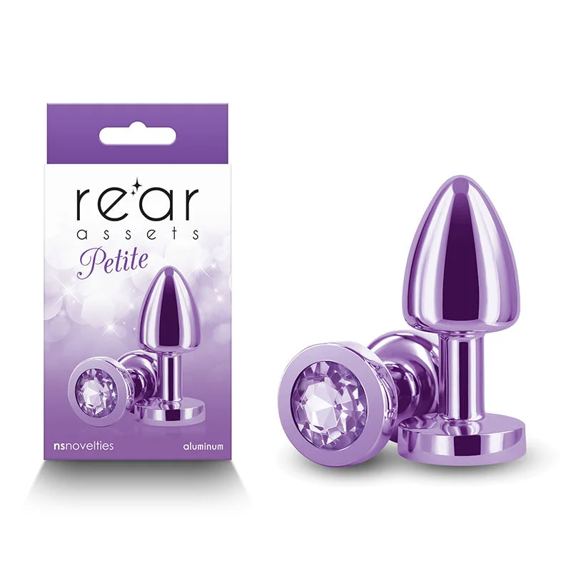 anal toys with soft edges-Rear Assets Petite -