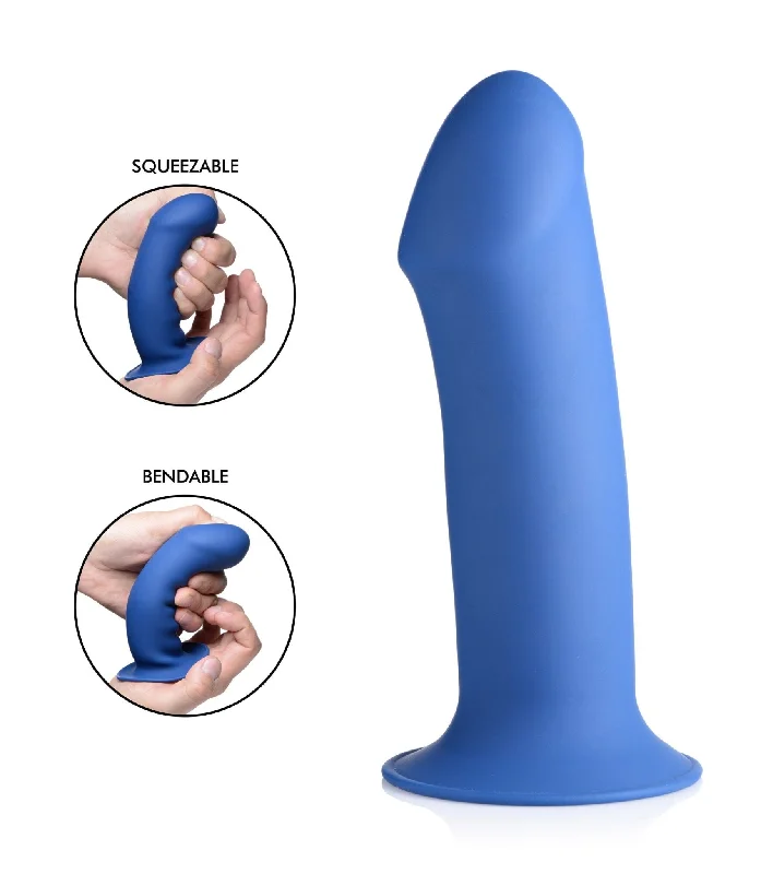 dildo repair manuals-Squeezable Thick Phallic Dildo -