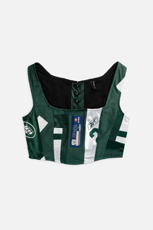 Corset for casual style-Rework NY Jets NFL Corset - M