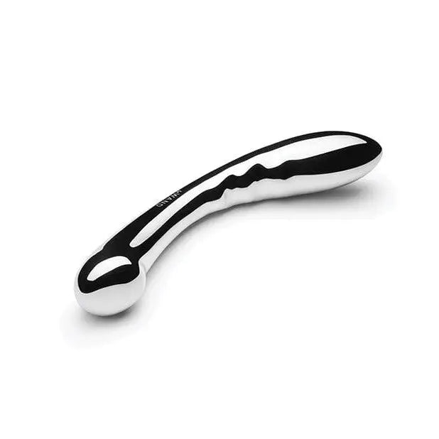 dildo safety resources-Le Wand Arch Stainless Steel Double-Ended Dildo