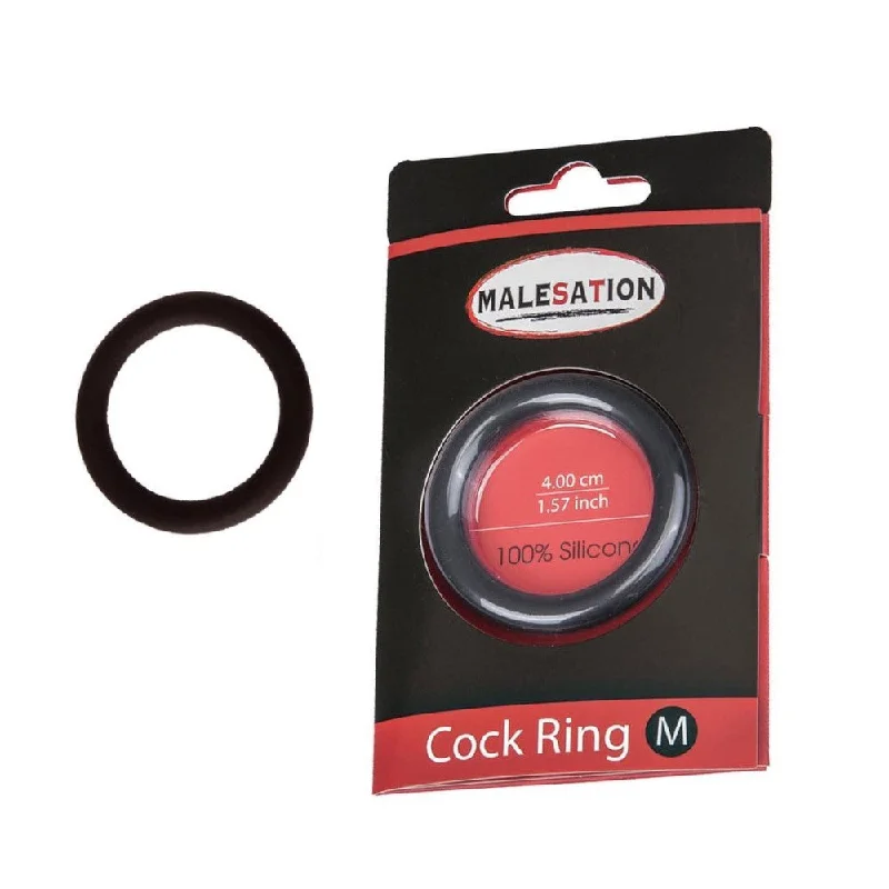 adjustable cock ring guide-Classic Silicone Cock Ring | Malesation