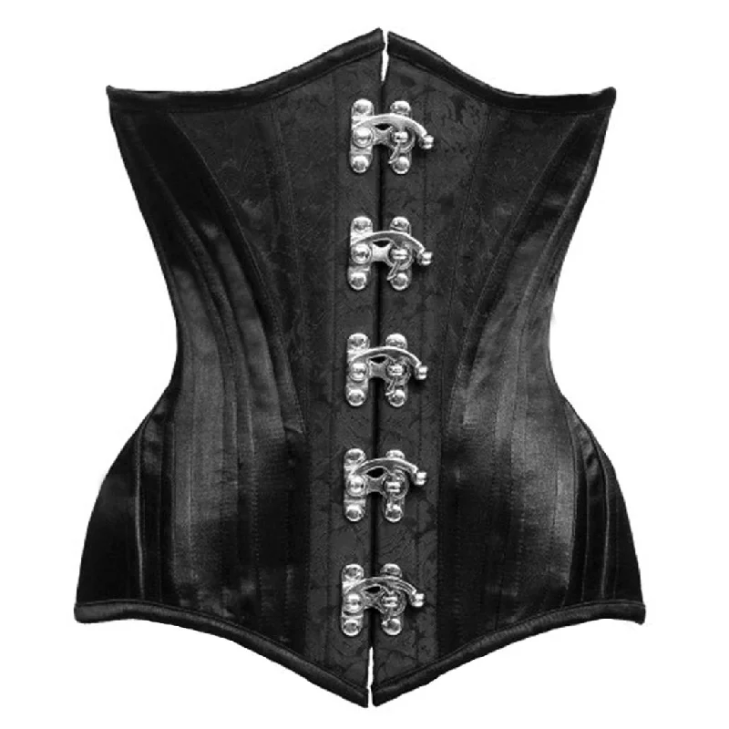 Corset for steampunk festival-Kakalina Authentic Steel Boned Waist Training Underbust Corset