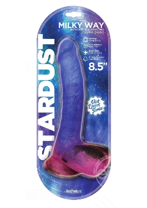 dildo fantasy tutorials-Stardust Milky Way Silicone 8.5" Dildo