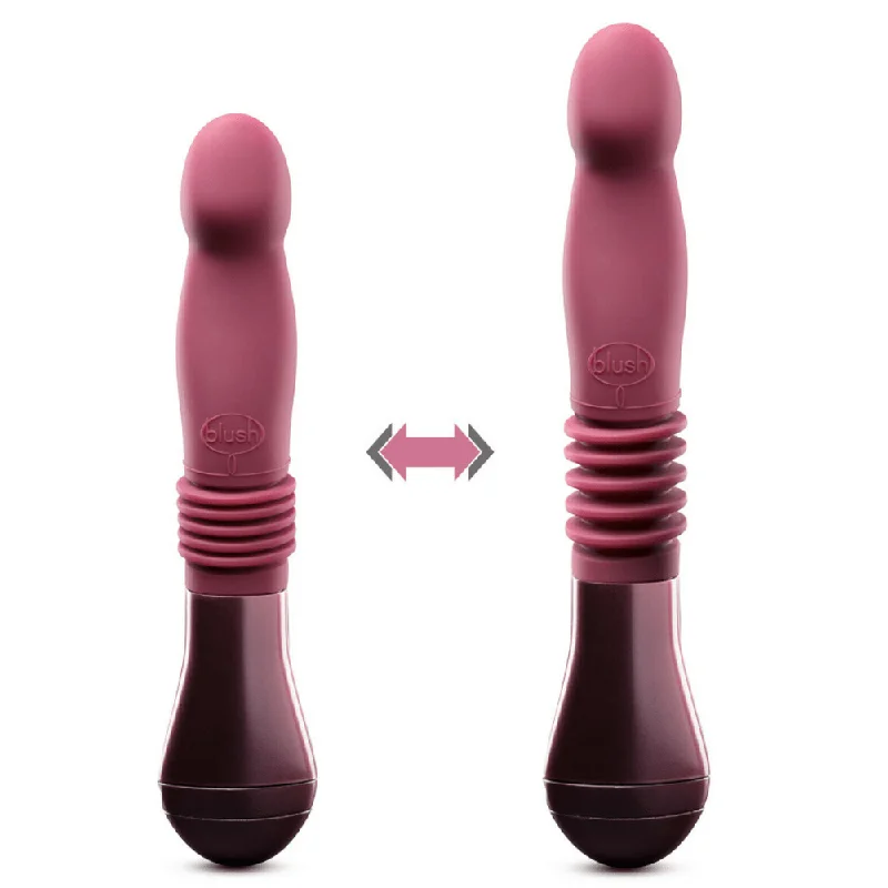 dildo noise testimonials-Handheld Thrusting G-Spot Dildo Sex Machine