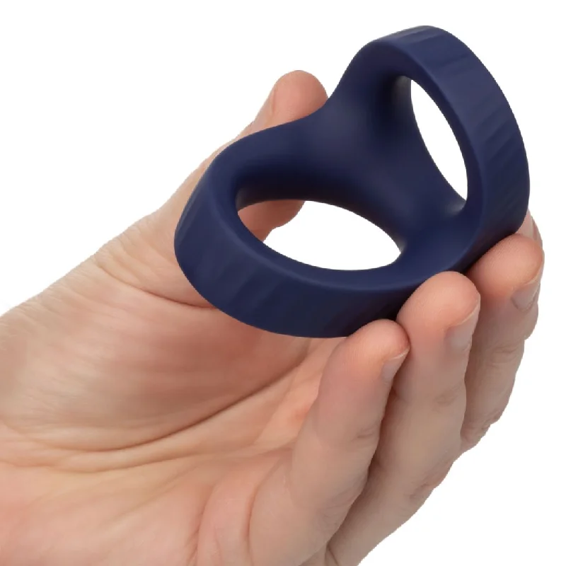 cock ring care solutions guide-Viceroy Max Thick Dual Cock Ring for Penis & Testicles