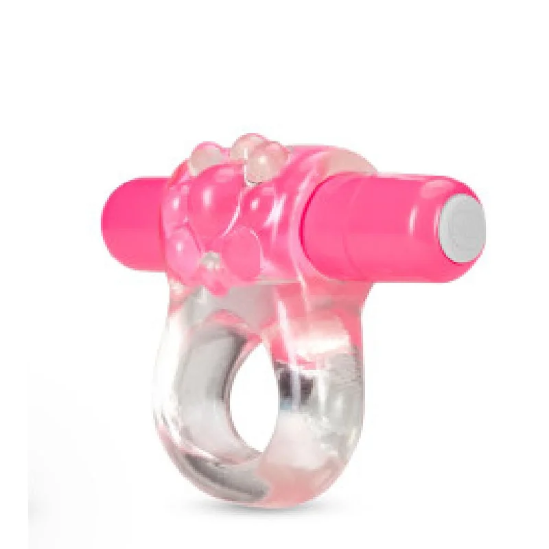 cock ring budget hacks reviews-Teaser Vibrating Beginner's Cock Ring - Pink