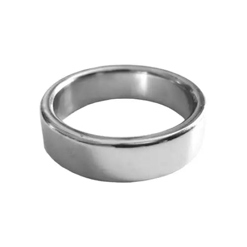 cock ring size tips hacks-Rouge Stainless Steel Plain Cock Ring 15mm Thick