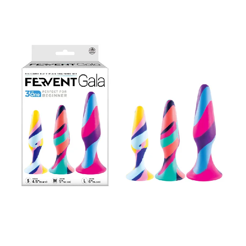 anal toys with bold design-Fervent Gala Anal Training Kit