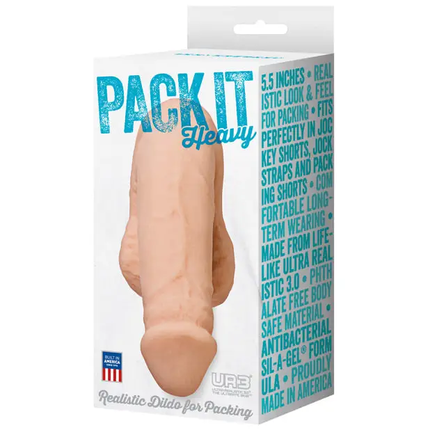 dildo comfort tutorials-Pack It - Heavy - ULTRASKYN Packing Dildo