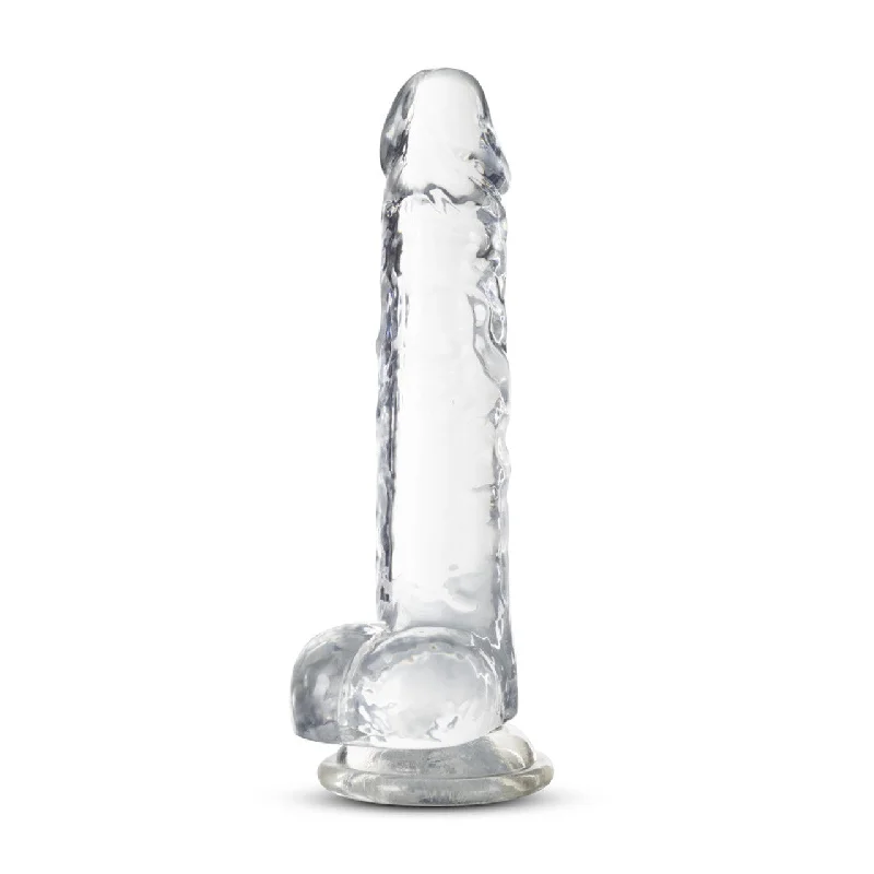 dildo aesthetic comparisons-Naturally Yours 7" Crystalline Dildo - Diamond