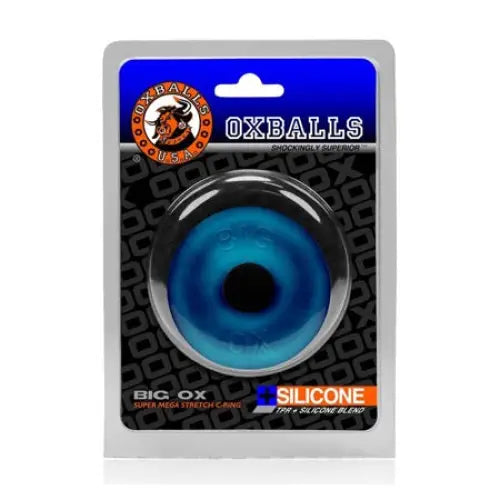 cock ring for pleasure hacks guide-Oxballs Big Ox Cockring O/S Space Blue