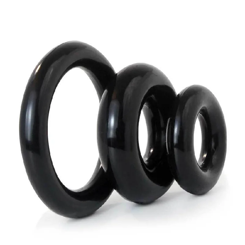 cock ring medical solutions-Screaming O Ring O X3 Cock Ring Kit for Men