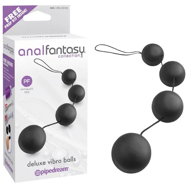 anal toys for couple exploration-Anal Fantasy Collection Deluxe Vibro Balls