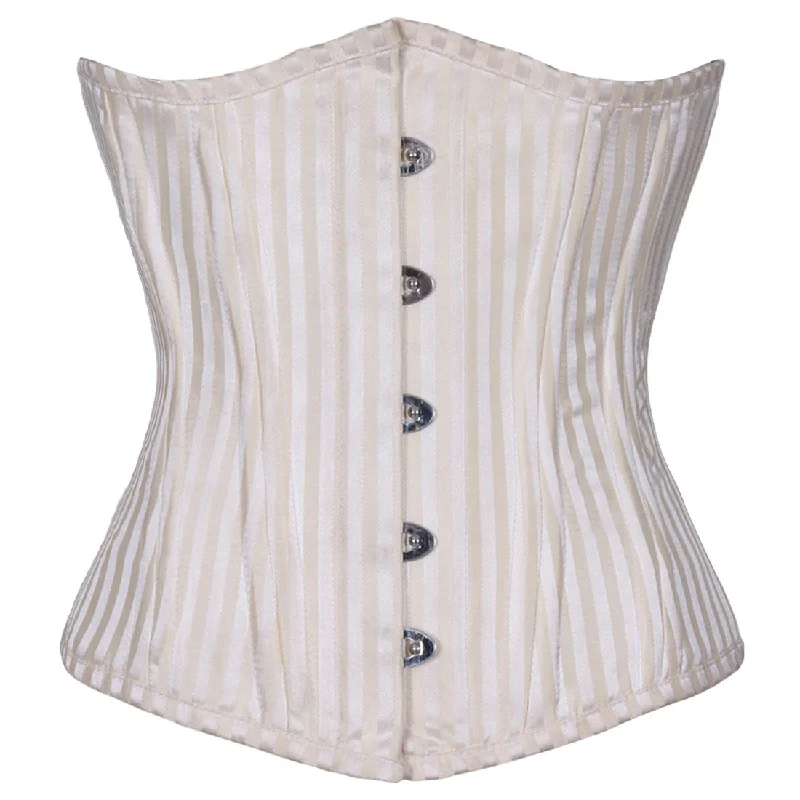 Corset for curvier figures-Classy Underbust Corset Curvy Boning Structure