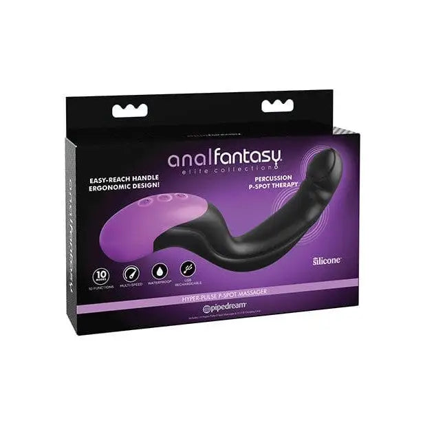 anal toys with durable casing-Anal Fantasy Elite Collection Hyper Pulse P Spot Massager