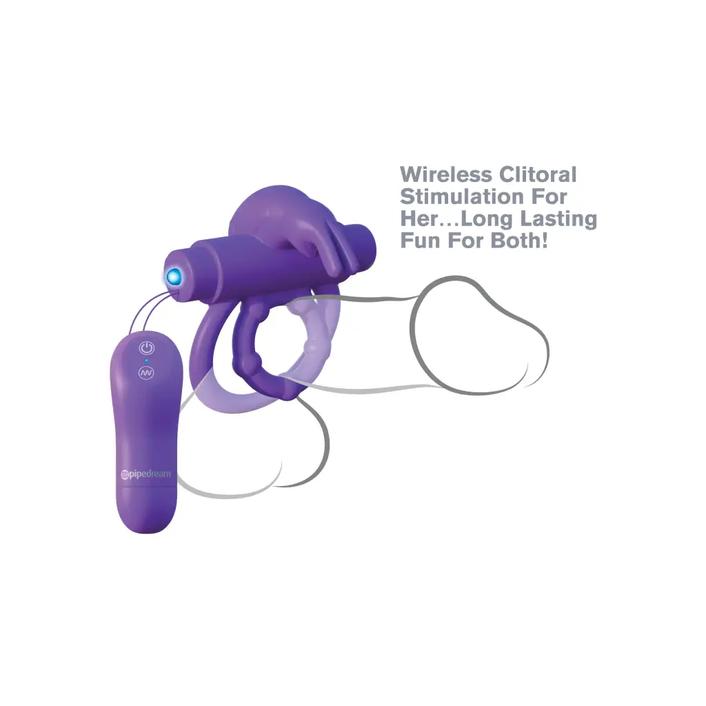 cock ring discreet benefits guide-Fantasy C-ringz Remote Rabbit Ring