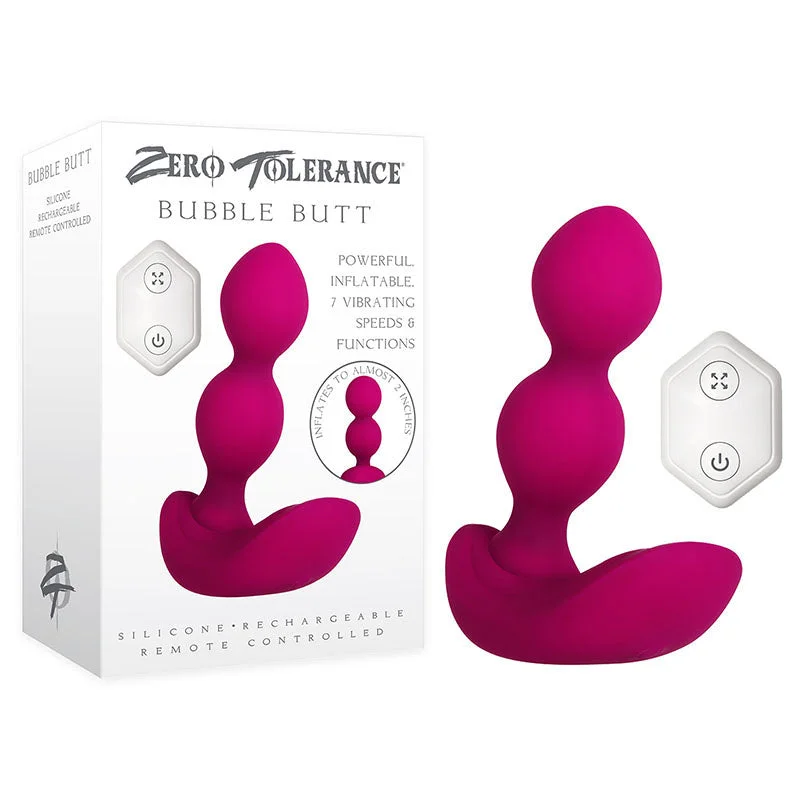 anal toys for intimate vibes-Zero Tolerance Bubble Butt