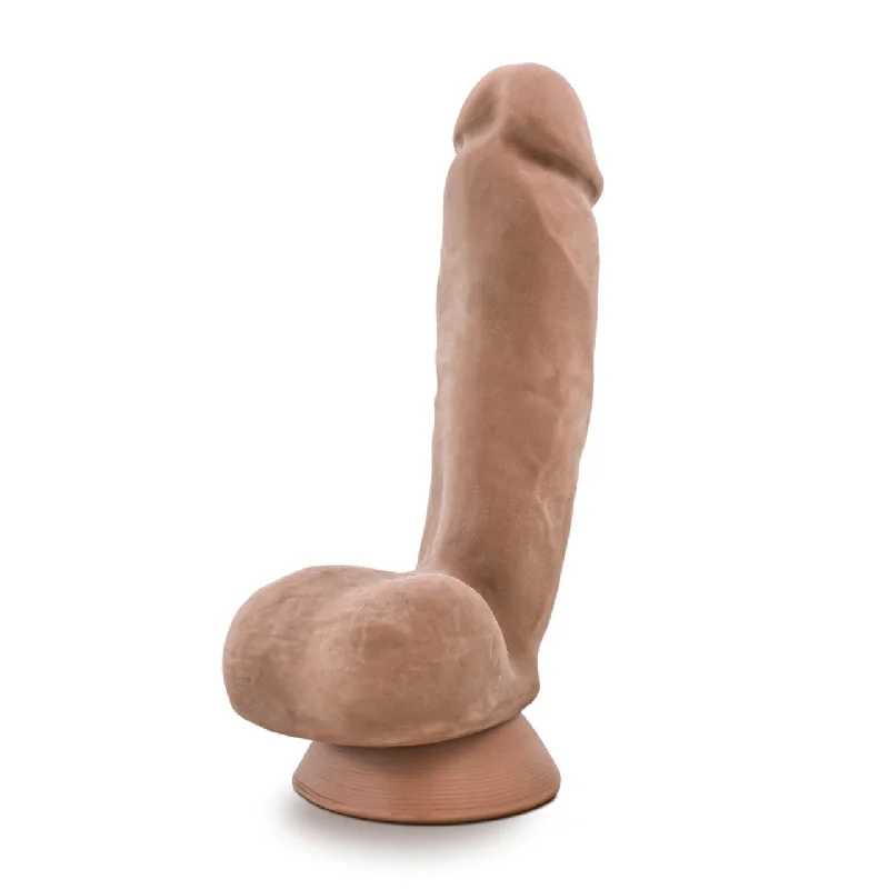 dildo brand innovations-Blush Au Naturel Macho 8.5" Dildo - Latin