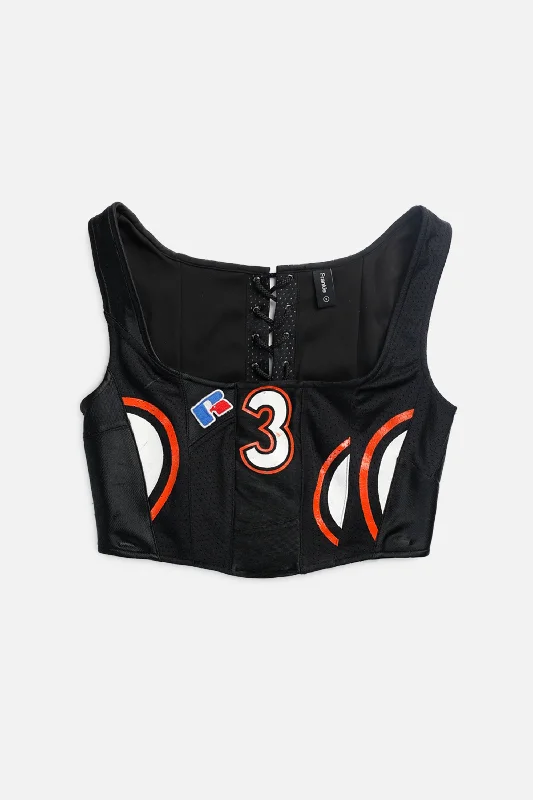 Corset for stage performance-Rework NFL Corset - S