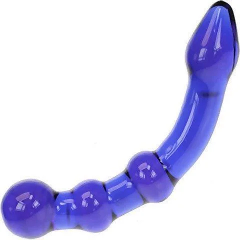 dildo suction reviews-9 Inch G-Spot Glass Dildo