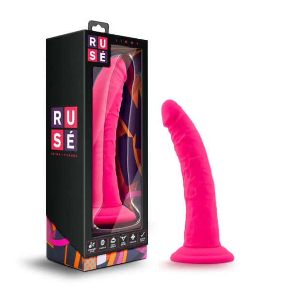 dildo usage enhancements-Ruse Jimmy Hot Pink Dildo