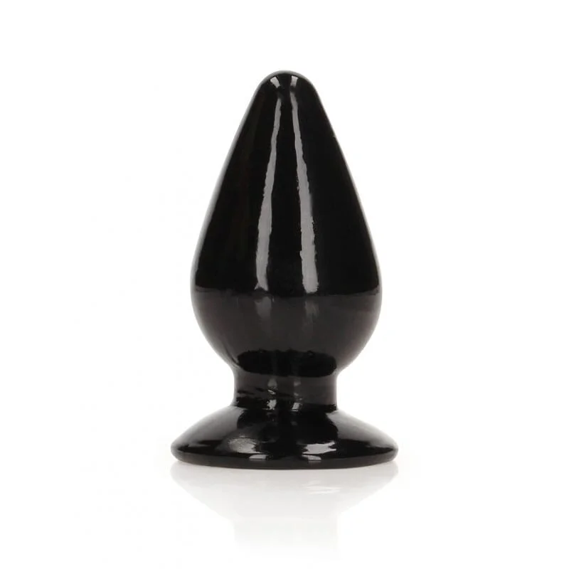 anal toys with bold colors-REALROCK 9 cm Anal Plug -