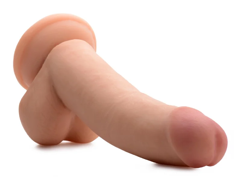 dildo noise mitigation-Jacob SkinTech Realistic 8 Inch Dildo