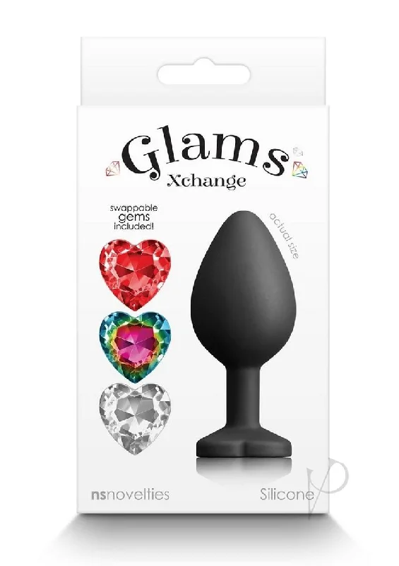 anal toys for expert reviews-Glams Xchange Heart Medium