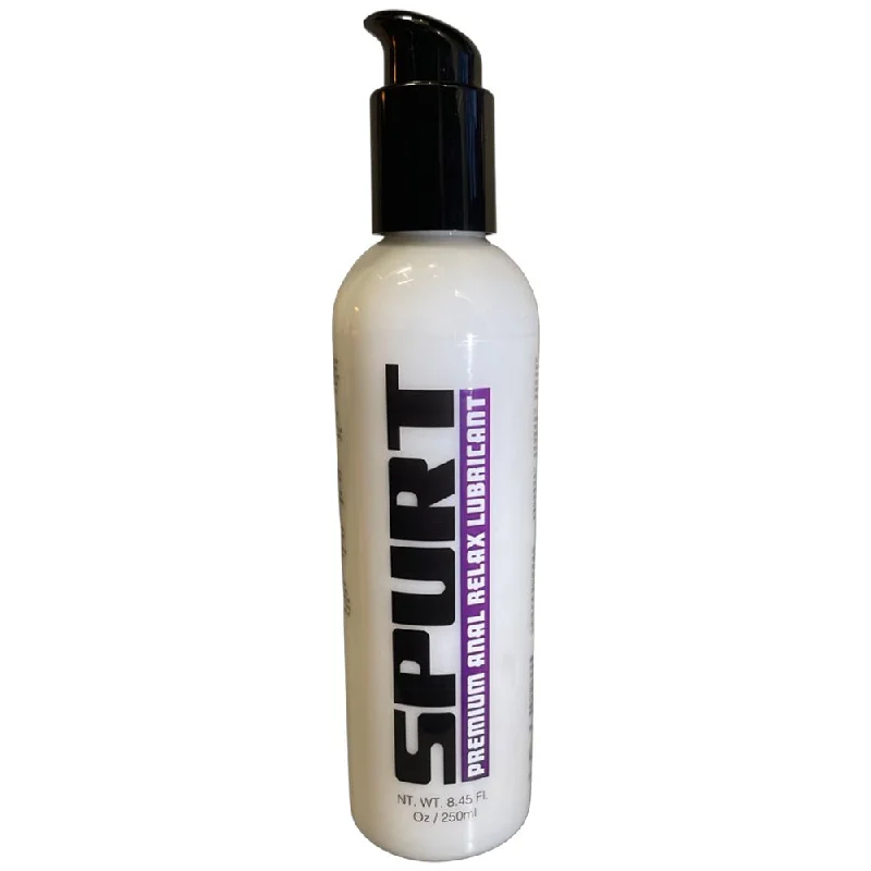 anal toys for extended wear-Spurt Premium Anal Relax Lube 250ml