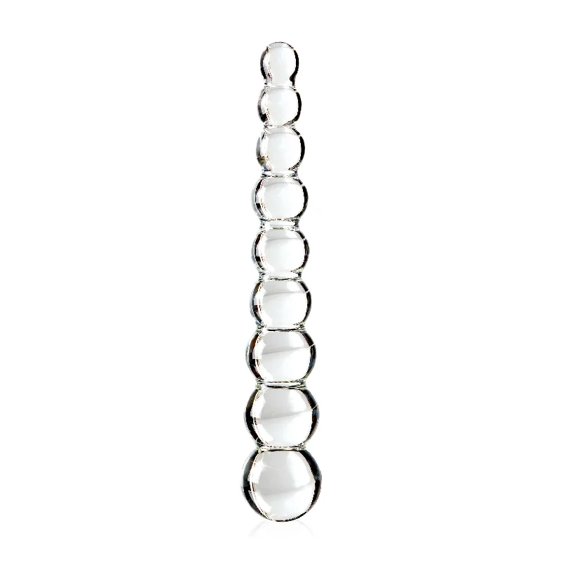 dildo shape tools-Icicles No. 2 Hand Glass Massager Dildo