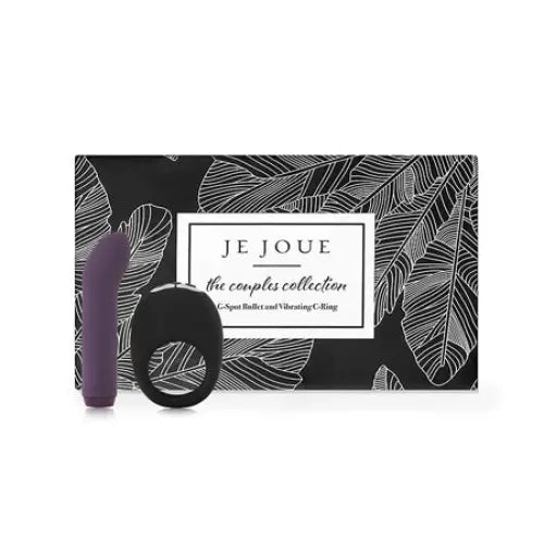 cock ring battery tips solutions-Je Joue Couples Collection - G-Spot Bullet Purple and Mio Black