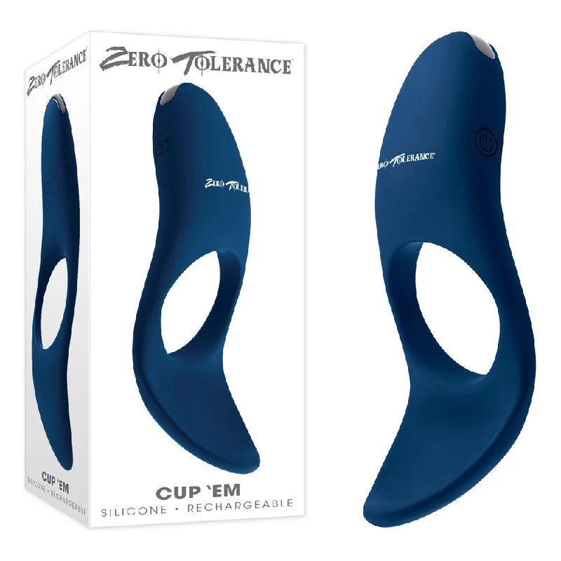 cock ring budget reviews-Zero Tolerance CUP 'EM Vibrating Cock Ring