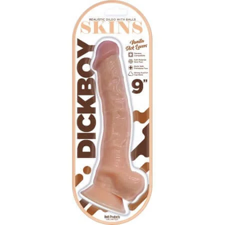 dildo price ranges-Dicky Skins Dildo Skin 9-Inch Dildo Vanilla Lovers - Realistic Pleasure Awaits!