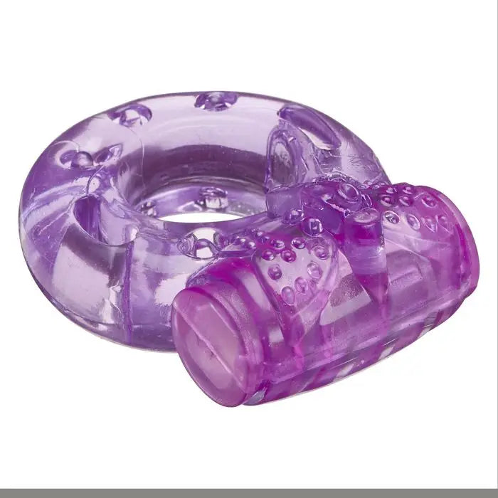 cock ring medical benefits-Cloud 9 Pleasure Tickler 1 Speed Purple