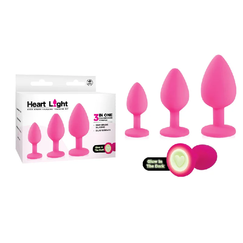 anal toys with durable build-Heart Light -