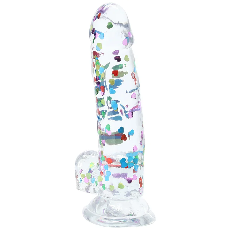 dildo vibration innovations-Naughty Bits I ♥ Dick 6 Inch Dildo