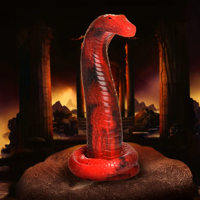 dildo collector accessories-King Cobra Silicone Creature Dildo