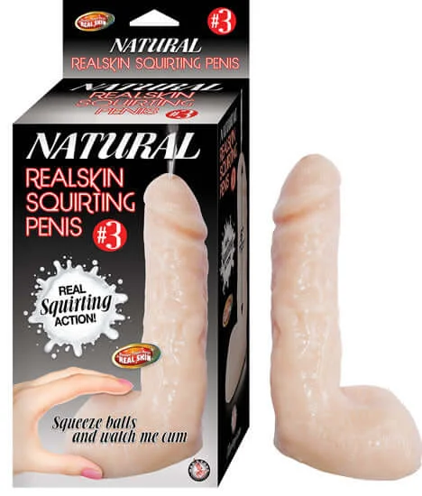 dildo unboxing trends-Realistic Squirting Dildo number 3: Experience Lifelike Pleasure and Interactive Fun