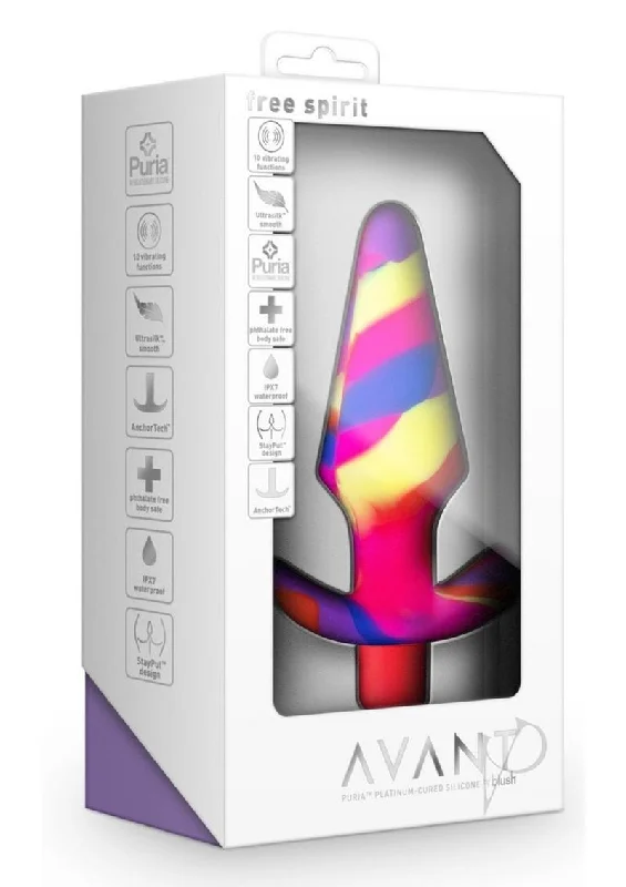 affordable anal toys for couples-Avant Free Spirit Scarlet