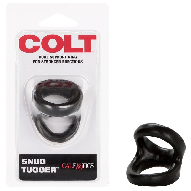 cock ring comfort hacks tips-Colt Snug Tugger Penis Ring | Stretchy Double Cock Ring and Ball Strap