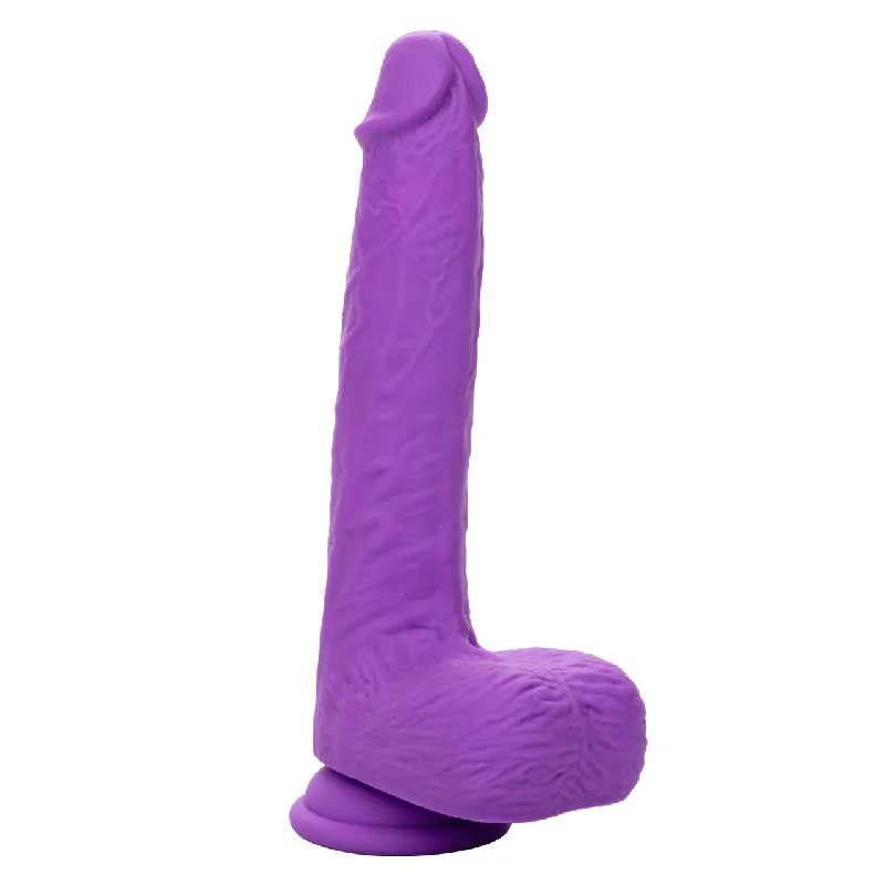 dildo waterproof trends-Rechargeable Gyrating & Thrusting Silicone Studs Dildo