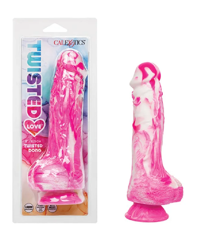 dildo travel manuals-Twisted Love Twisted Silicone Dong