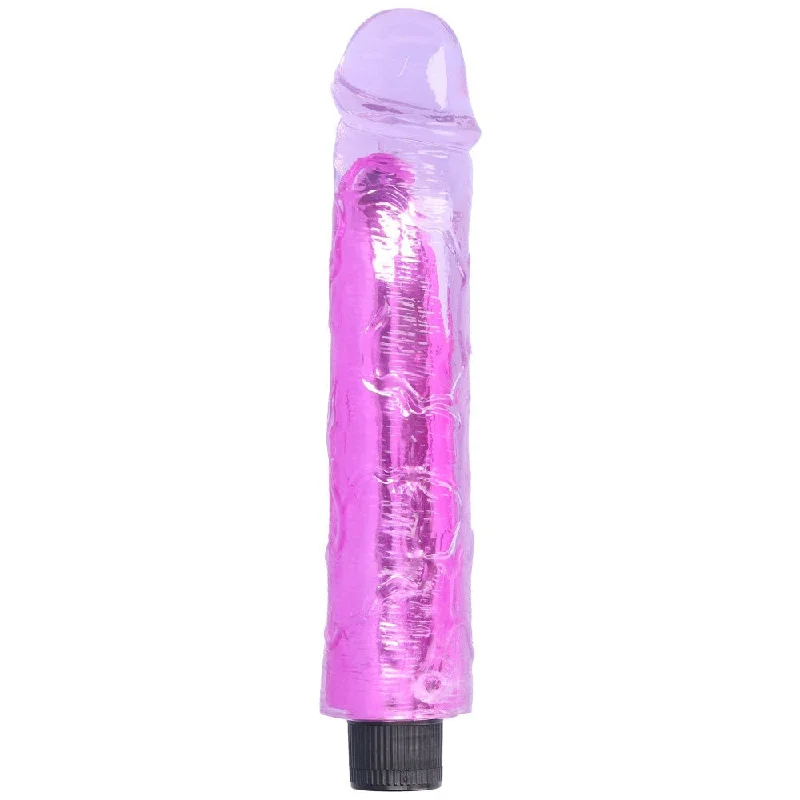 dildo cold effects-8 Inch Long Deep Penetration Vibrating Dildo